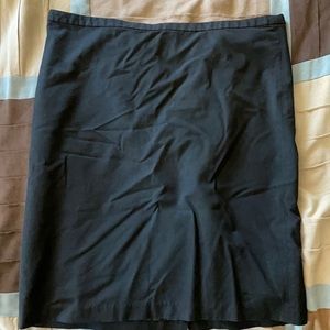 Old Navy Stretch Black Skirt
